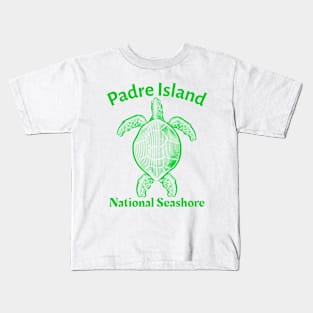 PADRE ISLAND NATIONAL SEASHORE TEXAS T-SHIRT Kids T-Shirt